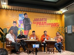 Video: Kubu Pramono-Rano Klaim Menang Suara di 42 Kecamatan di Jakarta