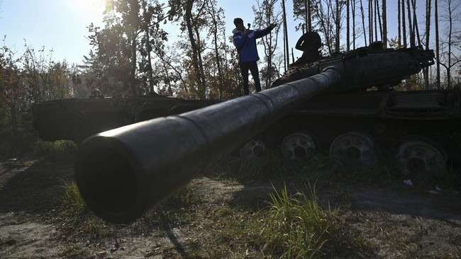 Rusia mengklaim berhasil mencaplok lagi dua wilayah pedesaan di Ukraina bagian Timur.