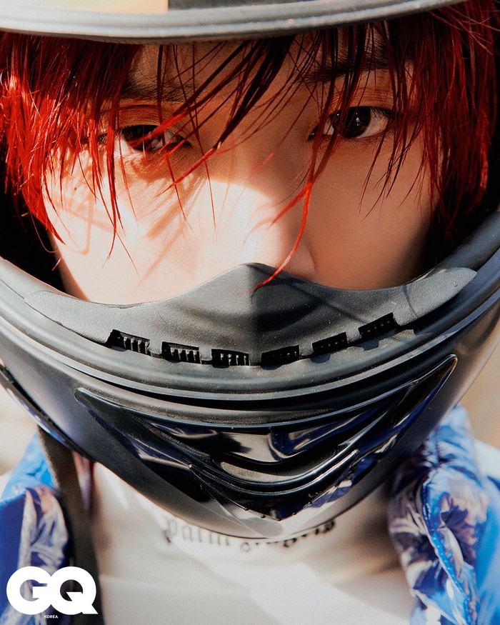 Yeonjun TXT mengungkapkan perasaannya usai merampungkan tur dunia bertajuk ‘TOMORROW X TOGETHER WORLD TOUR ’ dalam interview kali ini. Ia merasakan emosi yang lebih kuat seperti rasa syukur kepada banyak orang./ Foto: x.com/GQKOREA