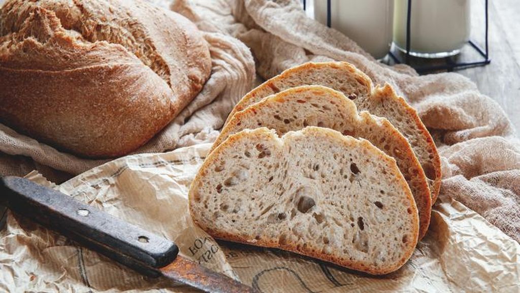 4 Manfaat Roti Sourdough, Pangan Sehat dengan Tekstur Unik