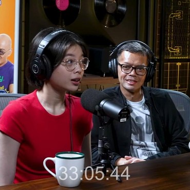 Bheben Idap Tumor Otak, 7 Foto Kompak Nada Tarina & Sang Ayah