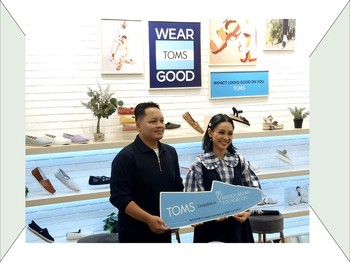 Buka Store Pertama di Indonesia, TOMS Berkontribusi Sosial Bersama Andien Aisyah Foundation