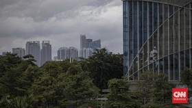 BMKG memprediksi hujan lebat di sejumlah daerah hari ini.