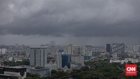Jakarta Terasa Dingin Beberapa Hari Terakhir, Ternyata Ini Penyebabnya