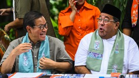 VIDEO: Cak Lontong: Alhamdulillah Paslon 3 Unggul di Seluruh Jakarta