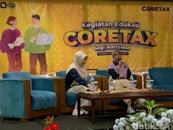Sistem Pajak Canggih Coretax Meluncur Januari 2025, Begini Progresnya