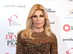 Donatella Versace Tampil Lebih Natural, Netizen Ramai Bahas Transformasinya