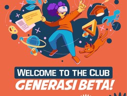 Infografis: Selamat Datang Generasi Beta Mulai 2025!