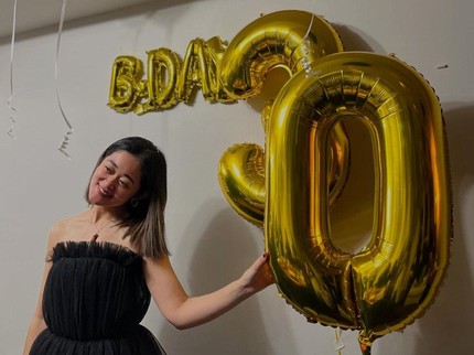 7 Potret Ultah Gisela Cindy Adik Gracia Indri di Kanada, Ada Tumpengan Khas RI