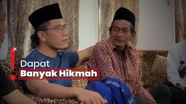 Sambut Penjual Es Teh ke Rumahnya, Gus Miftah: Pak Son Jadi Dikenal