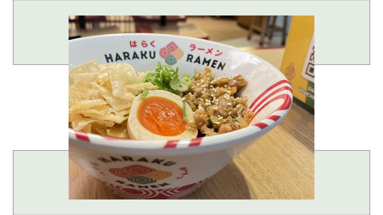 Haraku Ramen: Alternatif Pecinta Ramen Murah Tapi Kualitas Oke Punya