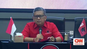 VIDEO: Hasto: Jokowi & Keluarga Tidak Lagi Menjadi Bagian PDI-P