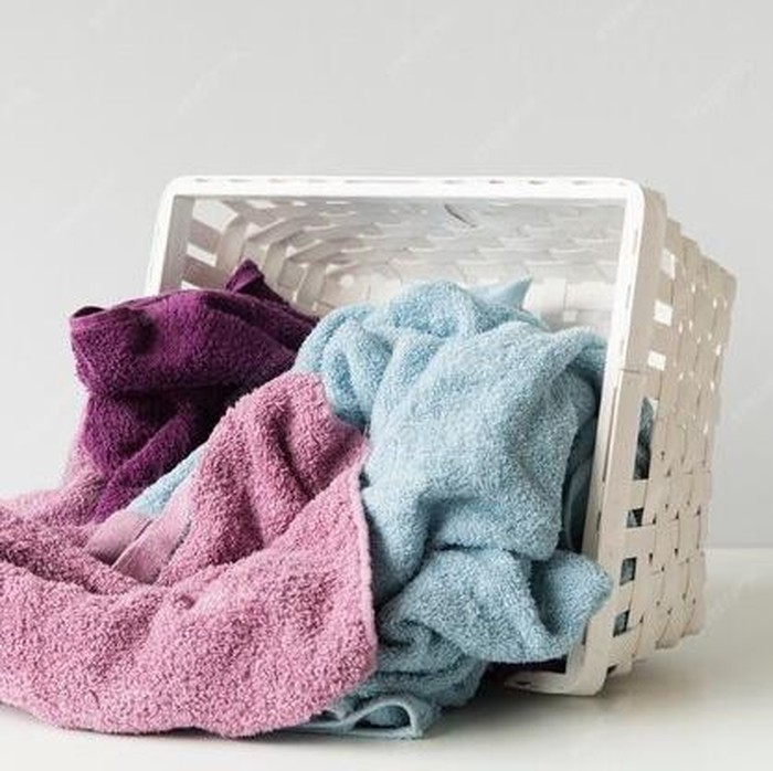 Ilustrasi Handuk kotor/Foto: freepik.com/freepik