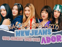 Nasib dan Skenario NewJeans Usai Angkat Kaki dari ADOR