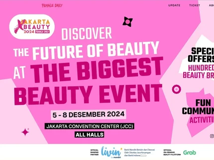 Ratusan Brand Kecantikan Meriahkan Jakarta X Beauty 2024, Belanja Sambil Nonton HiVi hingga RAN