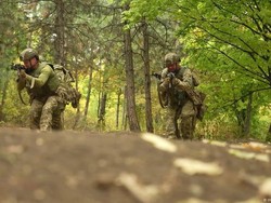 Kekurangan Serdadu, Militer Ukraina Kerahkan Desertir