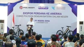 Indonesia Ekspor Sepeda Listrik Senilai Rp7,8 Miliar ke AS dan Eropa