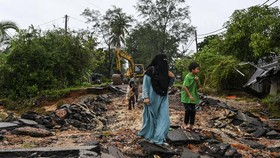 Tanah Longsor di Malaysia Tewaskan 12 Orang