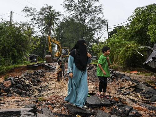 Tanah Longsor di Malaysia Tewaskan 12 Orang