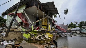 Banjir Rendam 7 Negara Bagian Malaysia, Nyaris 11 Ribu Orang Terdampak