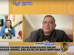 Kombes Dhani Terinspirasi Korean Wave hingga Buat Kelas Korea di Sebasa Polri