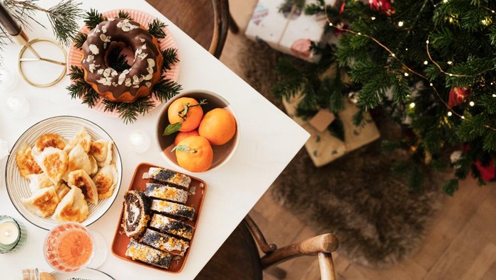Beragam! Ini 8 Daftar Makanan yang Tersaji saat Hari Natal di Berbagai Negara