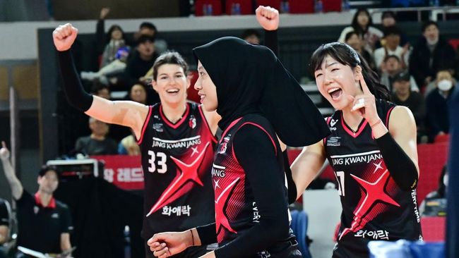 Hasil Liga Voli Korea: Megawati Impresif, Red Sparks Gulung Hi Pass