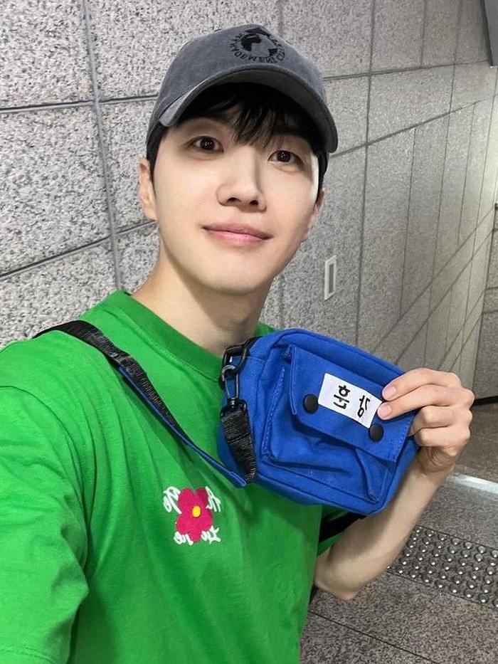 Nama Kang Hoon sudah tidak asing lagi bagi para pecinta variety show Running Man. Aktor muda berbakat ini telah mengukir jejak istimewa dalam sejumlah episode acara di Running Man./ Foto: instagram.com/kkhoonyy