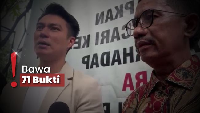 Paula Absen Sidang, Baim Wong Lega Bisa Bicara Banyak dengan Hakim