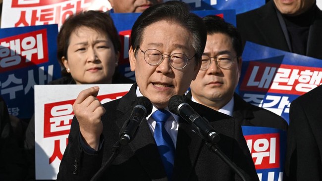 Jelang Pilpres Korea Selatan, beredar video deepfake capres Partai Demokrat Lee Jae Myung memaki-maki istrinya.