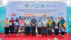 Tekan Stunting, Pemkot Tangsel Gelar Program Gemarikan