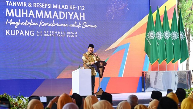 Muhammadiyah merespons sikap Prabowo yang tak akan membuka hubungan diplomatik dengan Israel selama penjajahan Palestina berlangsung.