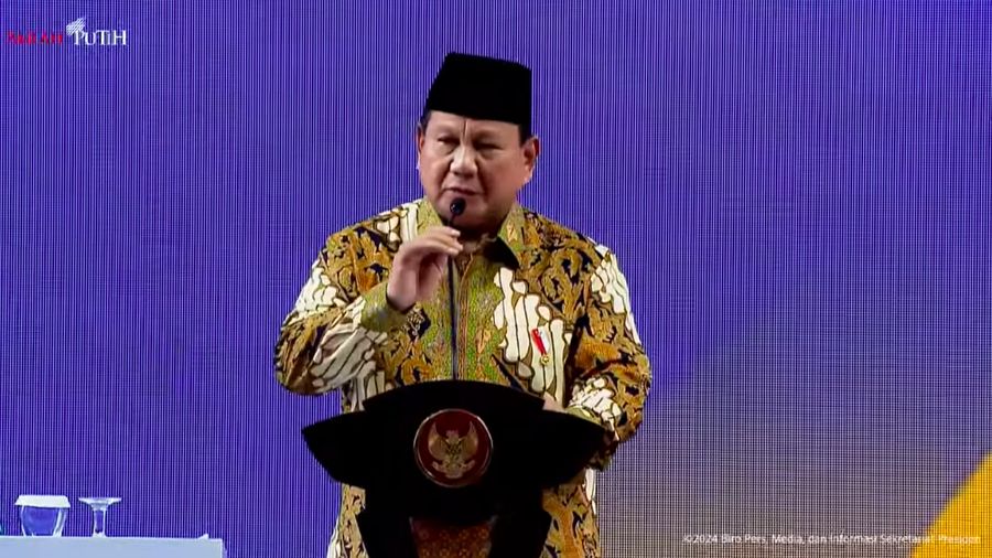 Prabowo Buka Fakta Perang Gaza: 5.000 Anak di Bawah 1 Tahun Meninggal