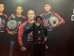 Rania Salsabila, Mahasiswi ISBI yang Taklukkan Panggung MMA Nasional