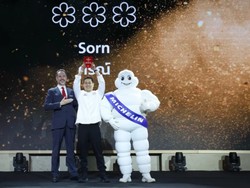 Inilah Restoran Peraih 3 Bintang Michelin Pertama di Thailand