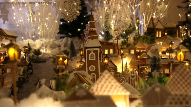 FOTO: Desa Kue Jahe Menyambut Natal di Hungaria