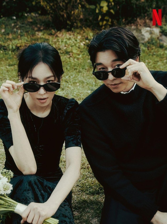 Untuk kamu yang belum tahu, Gong Yoo dan Seo Hyun Jin menjadi pasangan suami-istri dalam serial original Netflix terbaru, The Trunk (2024)./ Foto: instagram.com/netflixkr