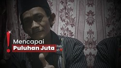 img-title Penjual Es Teh yang Diolok Gus Miftah Dapat Banyak Donasi-Akan Umrah