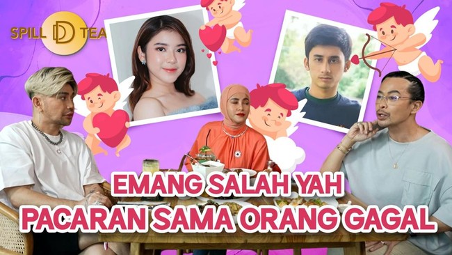 Tiara Andini Sayang Alshad Ahmad Banget, Masa Lalu Biarlah Berlalu