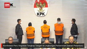 VIDEO: OTT PJ Walikota Pekanbaru, KPK Sita Uang Tunai Rp 6,8M