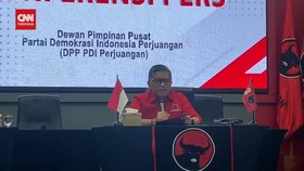 VIDEO: Hasto: Jokowi dan Keluarga Sudah Tidak Lagi Bagian dari PDIP