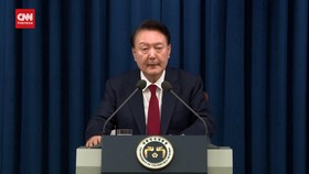 VIDEO: Detik-detik Presiden Korea Selatan Umumkan Darurat Militer