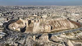FOTO: Warisan Budaya di Aleppo Terancam di Tengah Serbuan Pemberontak