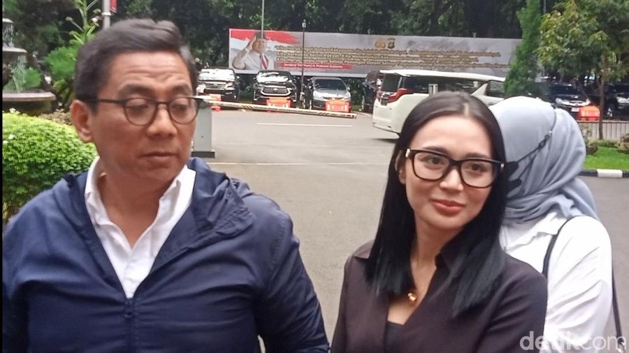 wika salim saat ditemui di Polda Metro Jaya