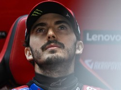 Bagnaia Terluka karena Gelar Juara Max Verstappen