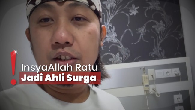 Anak Meninggal di Dalam Kandungan, Ade Jigo dan Istri Berusaha Ikhlas