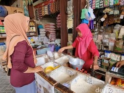 Pedagang Pasar Boyolali Curhat Penjualan Malah Lesu Jelang Nataru