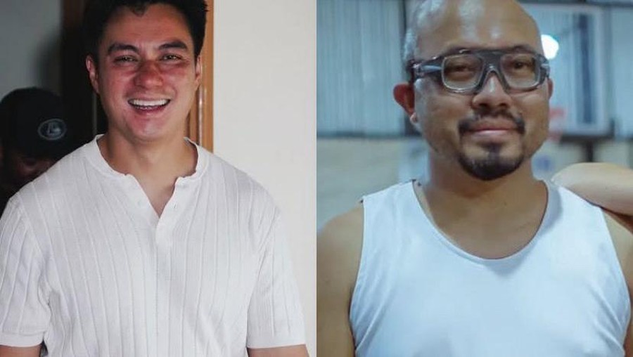 Baim Wong dan Galiech Ridha Rahardja