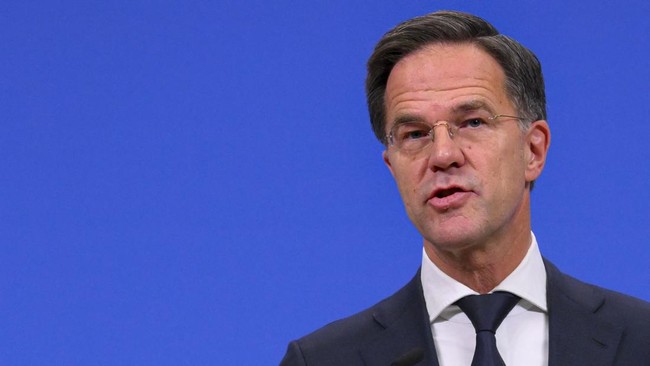 Sekretaris Jenderal NATO Mark Rutte menekankan Teheran tidak boleh diizinkan memiliki bom nuklir menyusul saling serang Israel dan Iran.