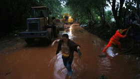 Banjir Longsor Terjang Sukabumi, 1 Orang Tewas dan 7 Hilang